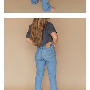 Custom shop aligrace Levi’s